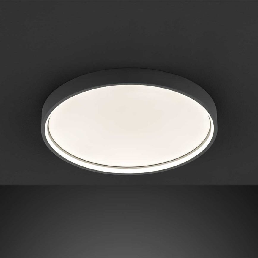 Wofi 12056 - LED Plafondlamp DUBAI LED/27,5W/230V antraciet