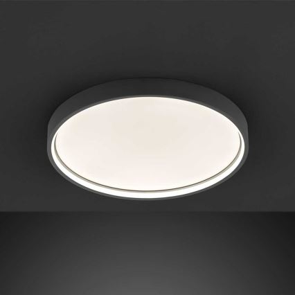 Wofi 12056 - Plafonnier à intensité variable DUBAI LED/27,5W/230V anthracite