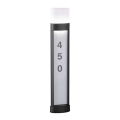 Wofi 12226 - LED Huisnummer DIEGO LED/10,5W/230V 3000K IP54