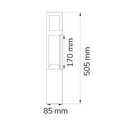 Wofi 12228 - Lampe LED d