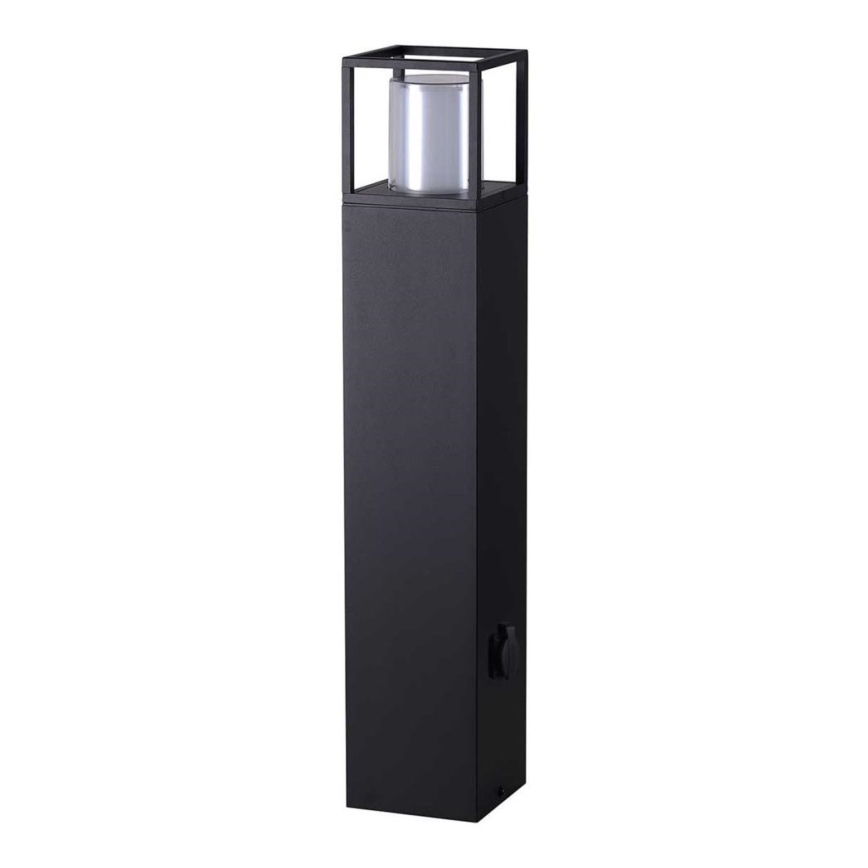 Wofi 12234 - LED Buitenlamp met stopcontact FILIA LED/8,5W/230V IP54 80 cm SCHUKO