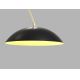 Wofi 3001-104 - Dimbare LED Staande lamp ROSCOFF LED/21W/230V zwart/goud
