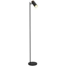 Wofi 3003-104 - Dimbare LED Staande lamp TOULOUSE LED/10W/230V zwart/goud