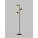 Wofi 3003-304S - Dimbare LED Staande lamp TOULOUSE LED/21W/230V zwart/goud