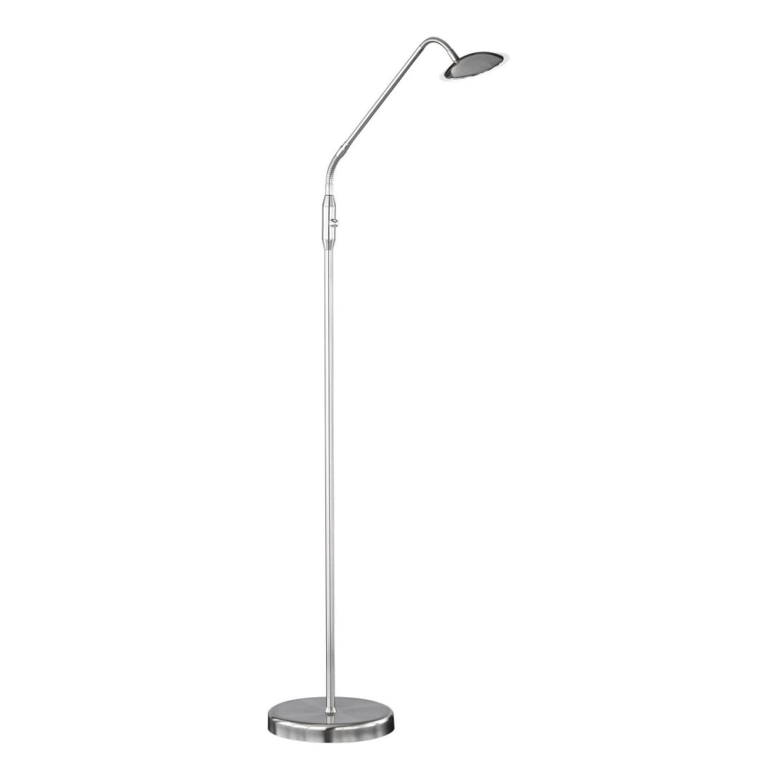 Wofi 3006.01.64.9000 - Dimbare LED Staande lamp TWIN LED/4,6W/230V