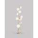 Wofi 3014-901 - Staande LED Lamp NANCY 9xG9/3,5W/230V goud/wit
