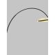 Wofi 3016-104L - Dimbare LED Staande lamp BREST LED/21W/230V