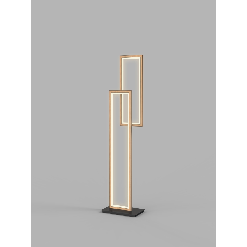 Wofi 3023-206 - Dimbare LED Staande lamp PESCARA LED/21W/230V