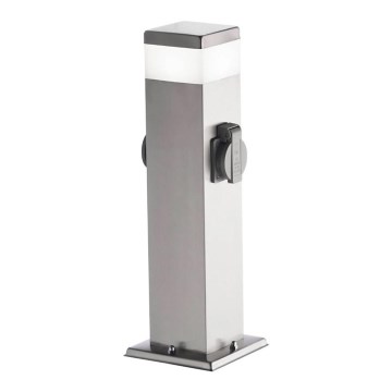 Wofi 3054.01.97.7000 - Lampe extérieure avec 2 prises TARA LED/7W/230V IP44 SCHUKO