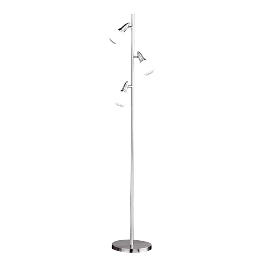 WOFI 3301.03.64.0000 - Vloerlamp MAURO 3xLED/4W