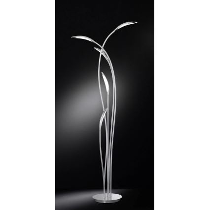 Wofi 3326.05.01.5000 - Lampadaire à intensité variable LED HAMPTON 5xLED/5,2W/230V + télécommande