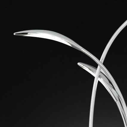 Wofi 3326.05.01.5000 - Lampadaire à intensité variable LED HAMPTON 5xLED/5,2W/230V + télécommande