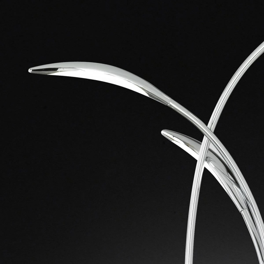 Wofi 3326.05.01.5000 - Lampadaire à intensité variable LED HAMPTON 5xLED/5,2W/230V + télécommande