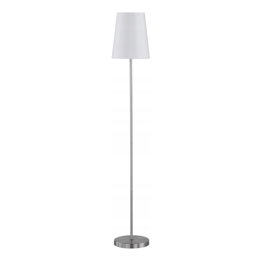 Wofi 3329.01.06.6000 - Staande lamp FYNN 1xE27/60W/230V wit