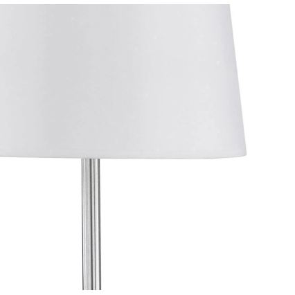 Wofi 3329.01.06.6000 - Staande lamp FYNN 1xE27/60W/230V wit