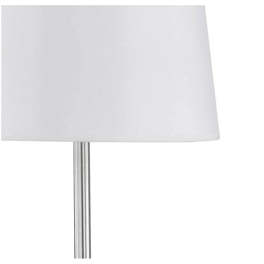 Wofi 3329.01.06.6000 - Staande lamp FYNN 1xE27/60W/230V wit