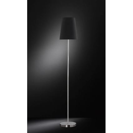 Wofi 3329.01.10.6000 - Staande lamp FYNN 1xE27/60W/230V zwart