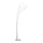 Wofi 3557.05.01.0000 - Dimbare LED Staande lamp BENETT LED/24W/230V