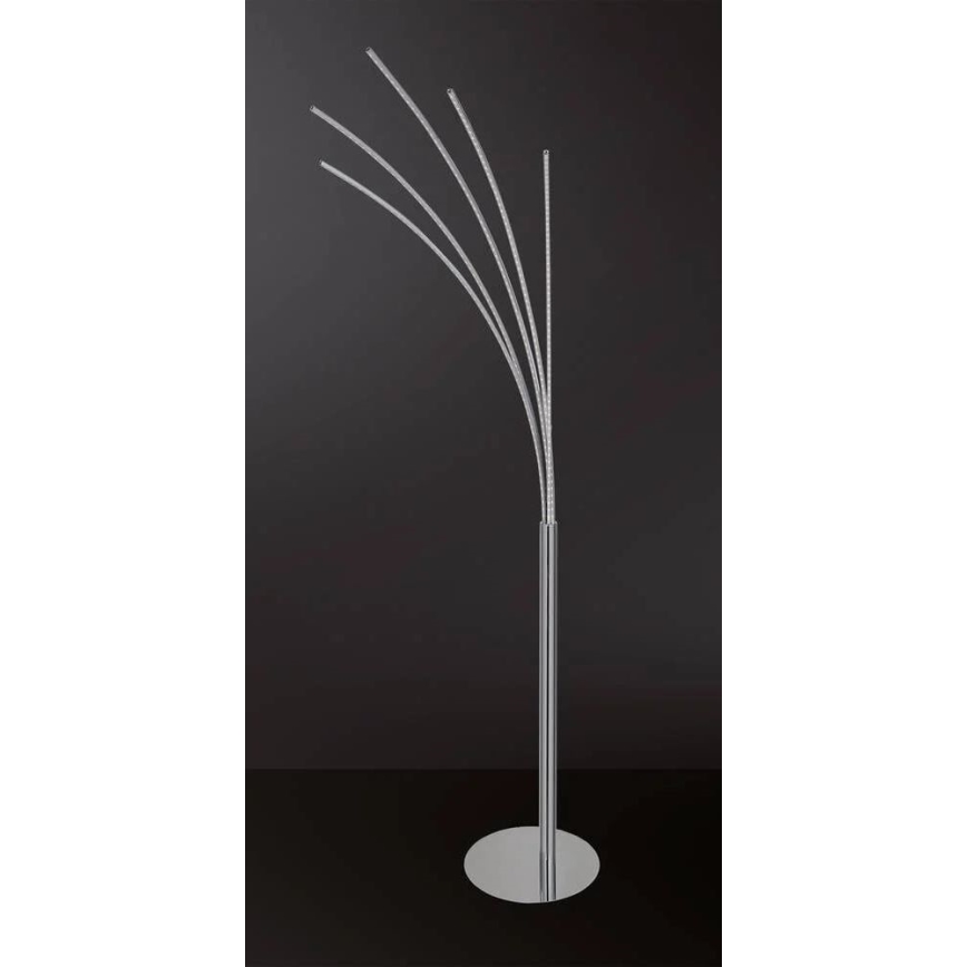 Wofi 3557.05.01.0000 - Dimbare LED Staande lamp BENETT LED/24W/230V