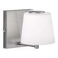 Wofi 4015.01.64.9000 - Applique murale à intensité variable GENK LED/2W/5V 2500 mAh