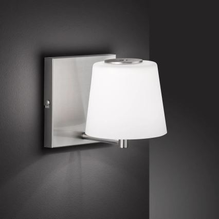 Wofi 4015.01.64.9000 - LED Dimbare wandlamp GENK LED/2W/5V 2500 mAh