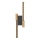 Wofi 4031-206 - LED Dimbare Wandlamp PALERMO 11W/230V hout/zwart