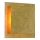 Wofi 4048-101Q - LED wand verlichting BAYONNE LED/6,5W/230V goud