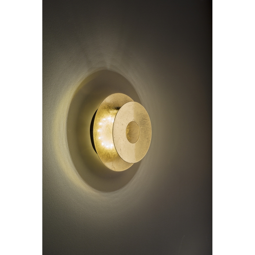 Wofi 4048-101R - Applique murale LED BAYONNE LED/6,5W/230V doré