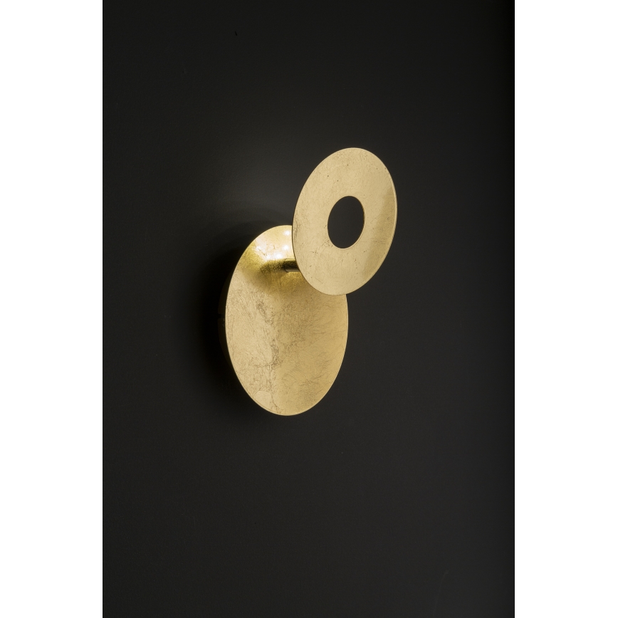 Wofi 4048-101R - Applique murale LED BAYONNE LED/6,5W/230V doré