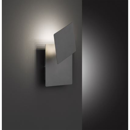 Wofi 4048-102Q - Applique murale LED BAYONNE LED/6,5W/230V anthracite