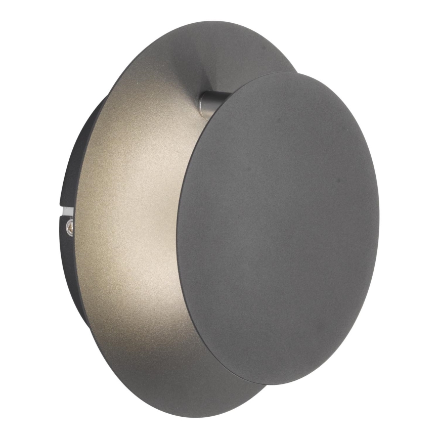 Wofi 4048-102R - Applique murale LED BAYONNE LED/6,5W/230V anthracite