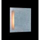 Wofi 4048-103Q - LED wand verlichting BAYONNE LED/6,5W/230V zilver