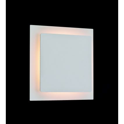 Wofi 4048-108Q - LED wand verlichting BAYONNE LED/6,5W/230V wit
