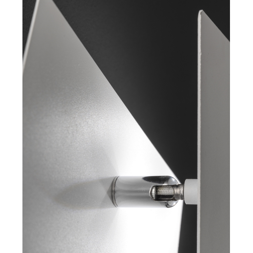 Wofi 4048-108Q - LED wand verlichting BAYONNE LED/6,5W/230V wit