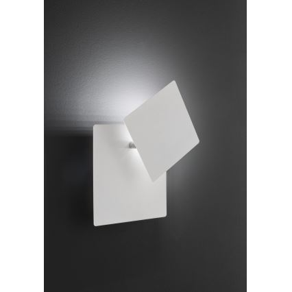Wofi 4048-108Q - LED wand verlichting BAYONNE LED/6,5W/230V wit