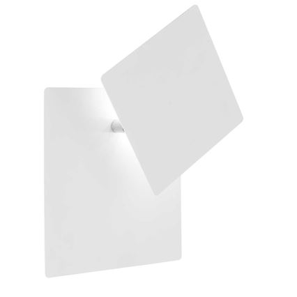 Wofi 4048-108Q - LED wand verlichting BAYONNE LED/6,5W/230V wit