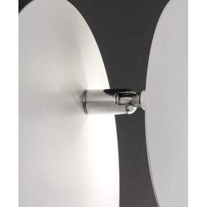 Wofi 4048-108R - LED wand verlichting BAYONNE LED/6,5W/230V wit