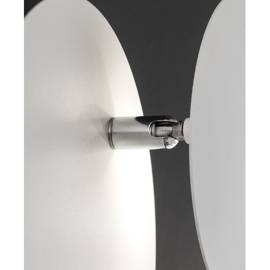 Wofi 4048-108R - LED wand verlichting BAYONNE LED/6,5W/230V wit