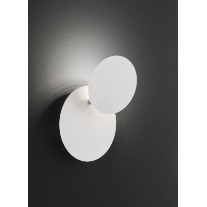 Wofi 4048-108R - LED wand verlichting BAYONNE LED/6,5W/230V wit