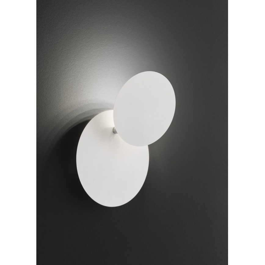 Wofi 4048-108R - LED wand verlichting BAYONNE LED/6,5W/230V wit