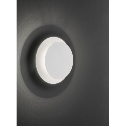 Wofi 4048-108R - LED wand verlichting BAYONNE LED/6,5W/230V wit