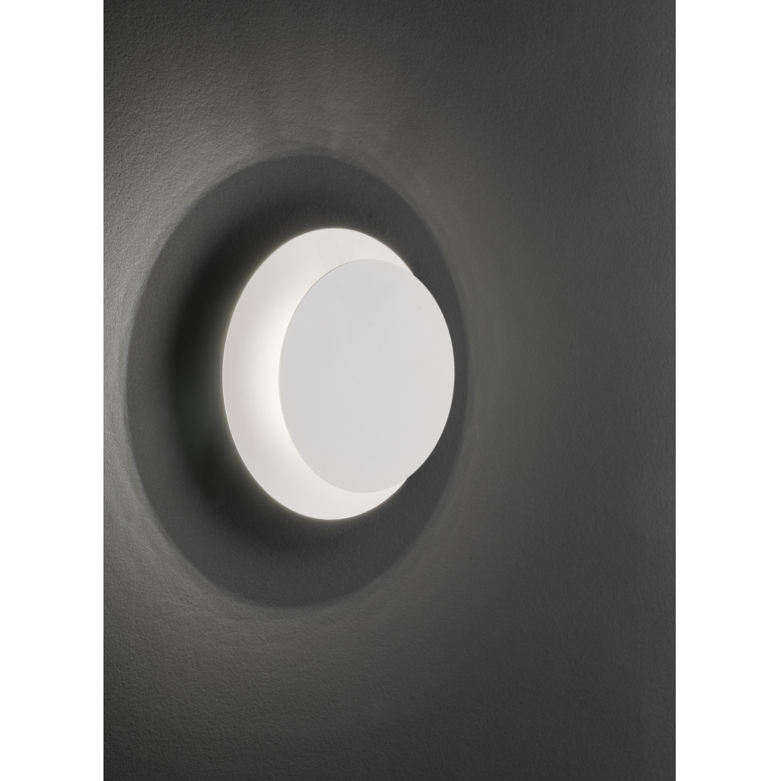 Wofi 4048-108R - LED wand verlichting BAYONNE LED/6,5W/230V wit