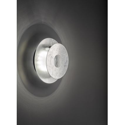 Wofi 4048-203R - Applique murale LED BAYONNE LED/6,5W/230V argent