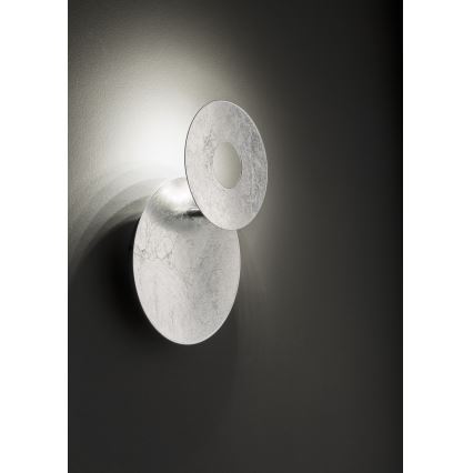 Wofi 4048-203R - Applique murale LED BAYONNE LED/6,5W/230V argent