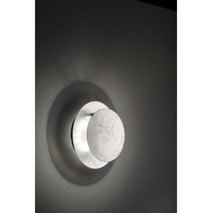 Wofi 4048-303R - Applique murale LED BAYONNE LED/6,5W/230V argent