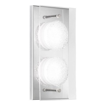 Wofi 4085.02.01.7000 - LED Wandlamp NAMUR 2xLED/5,5W/230V 3000K