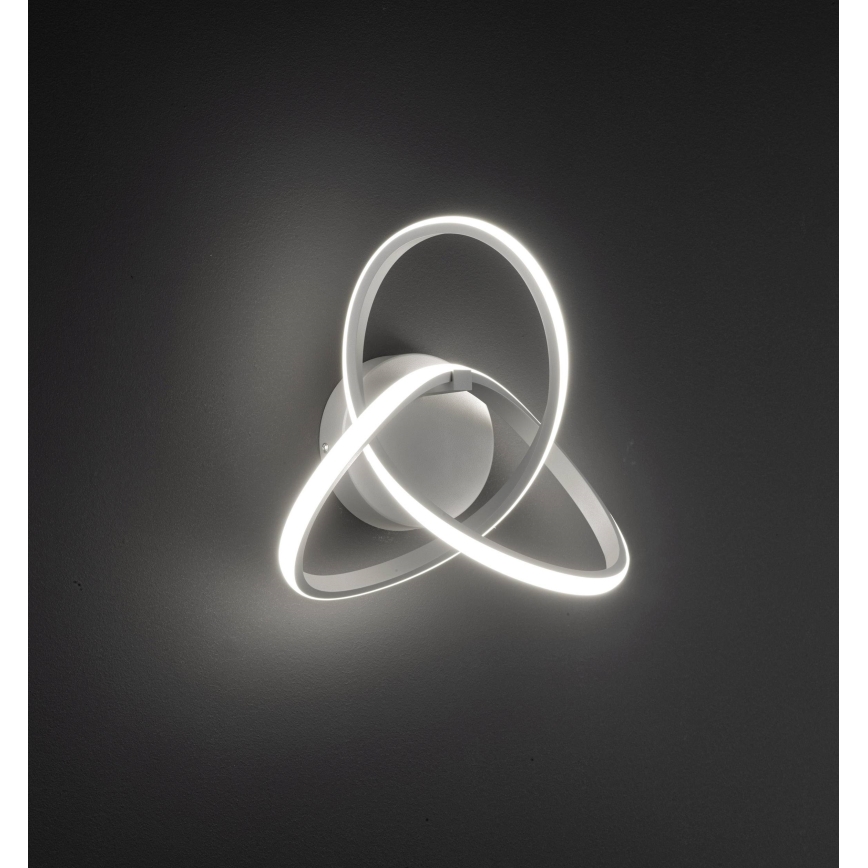 Wofi 4134.01.88.9000 - Applique murale LED INDIGO LED/14W/230V