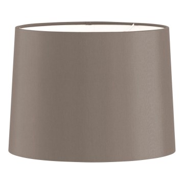 Wofi 4151FW - Abat-jour pour lampe de table TOULOUSE E27 d. 25 cm marron