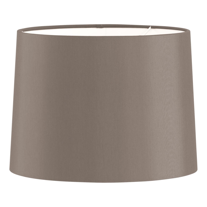 Wofi 4151FW - Abat-jour pour lampe de table TOULOUSE E27 d. 25 cm marron