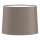 Wofi 4151FW - Abat-jour pour lampe de table TOULOUSE E27 d. 25 cm marron